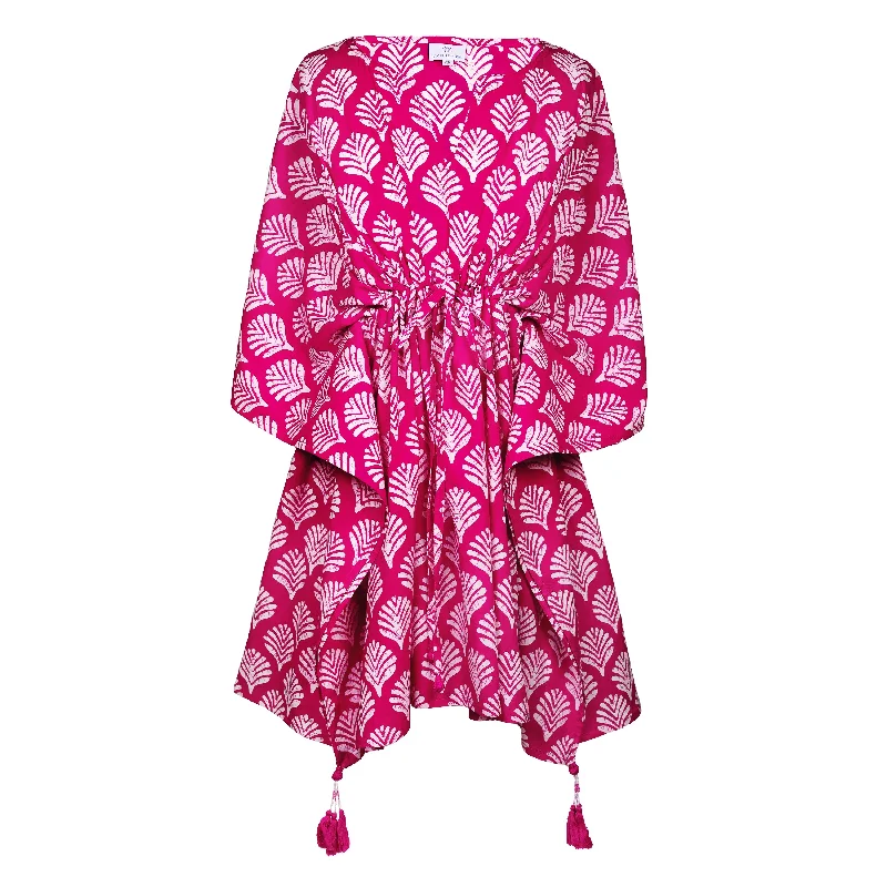 Fanfare Short Kaftan Dress Classic Women's Pin - striped