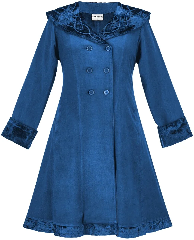 Kelly Coat Limited Edition Colors Unique Women's Upcycled