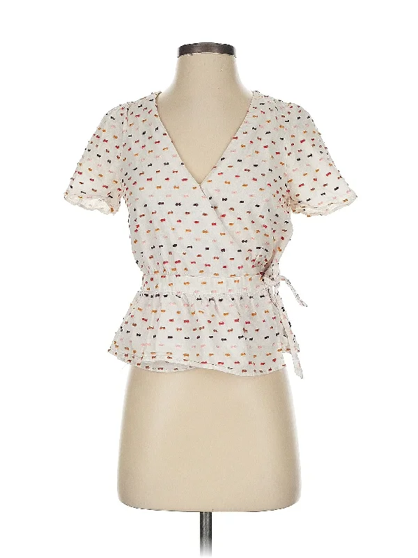 Short Sleeve Blouse Vacation