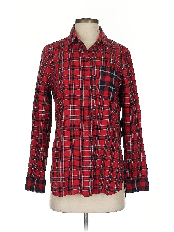 Long Sleeve Button-Down Shirt purpose