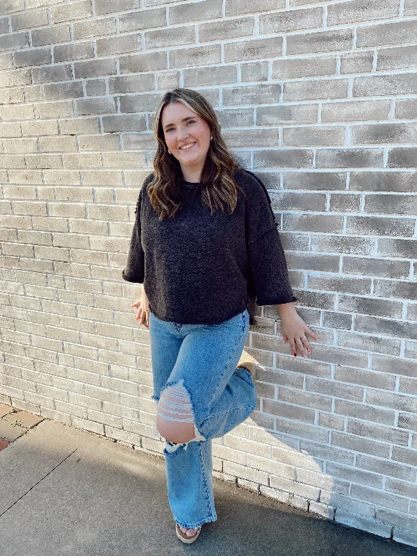 Back to basic top Minimalist Women's Casual