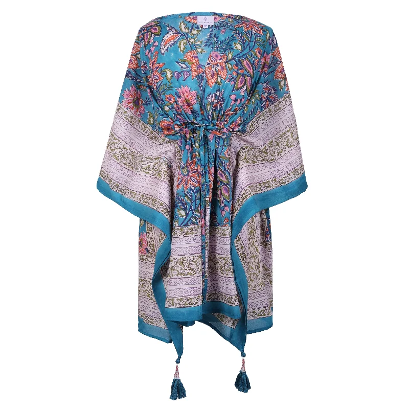 Moorea Floral Short Kaftan Street