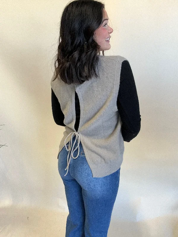 Rory Knit Vest Athletic Women's 