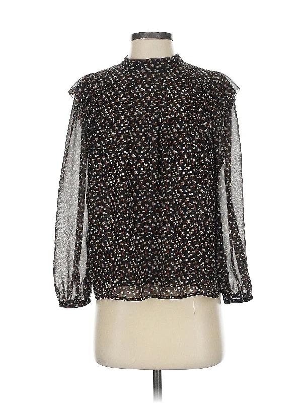 Long Sleeve Blouse British Gentlewoman Style