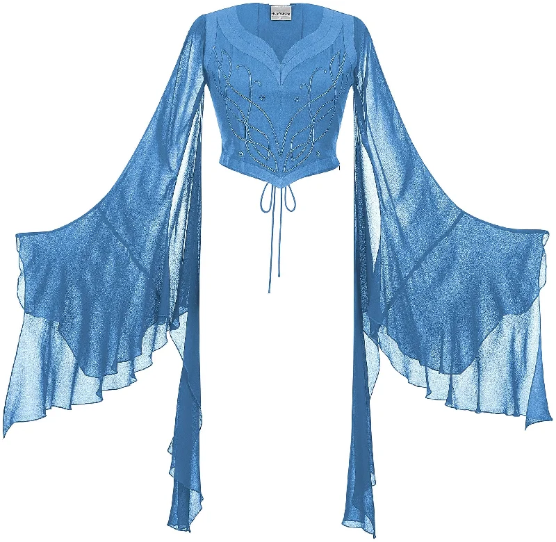 Stephanie Limited Edition Aegean Blue Sustainable Organic