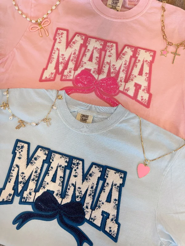 Mama Graphic Tee Contemporary 