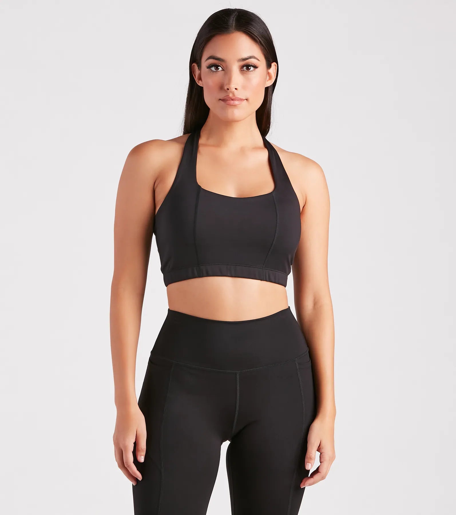Sporty Style Racerback Tank Bra Trendy Women's 