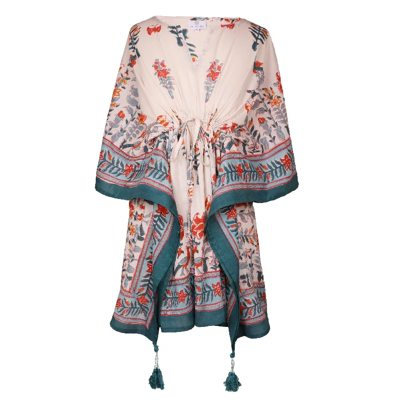 Nirvana Short Cotton Kaftan Modern Women's Tech