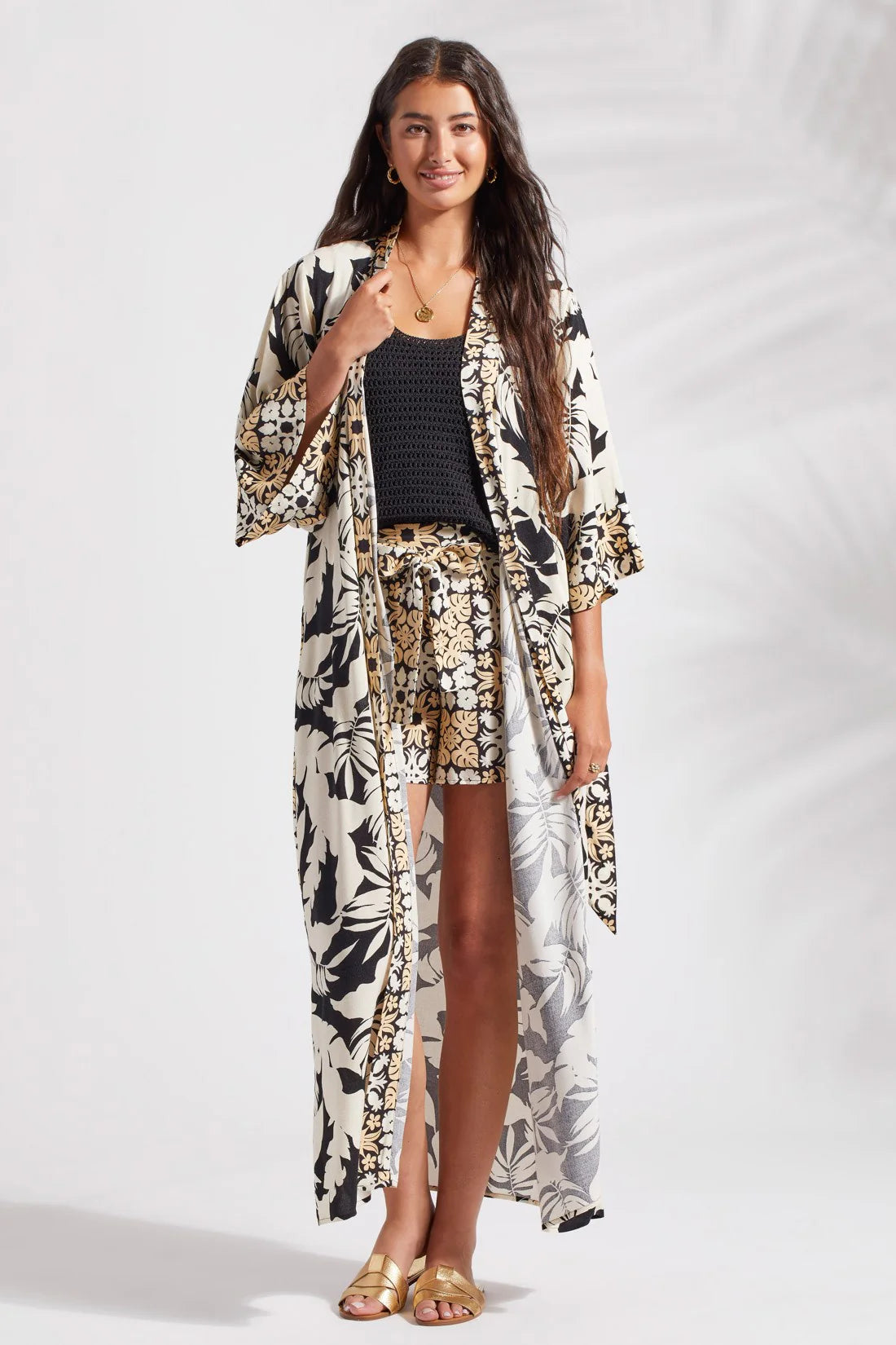 Tri 1651XX Duster Kimono Cool Women's Skate