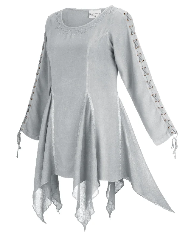 Fae Limited Edition Silver Pewter Laid - back Women's Style