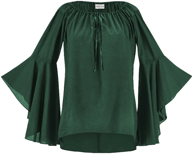 Angeline Tunic Limited Edition Greens Vintage Women's 1970S 
