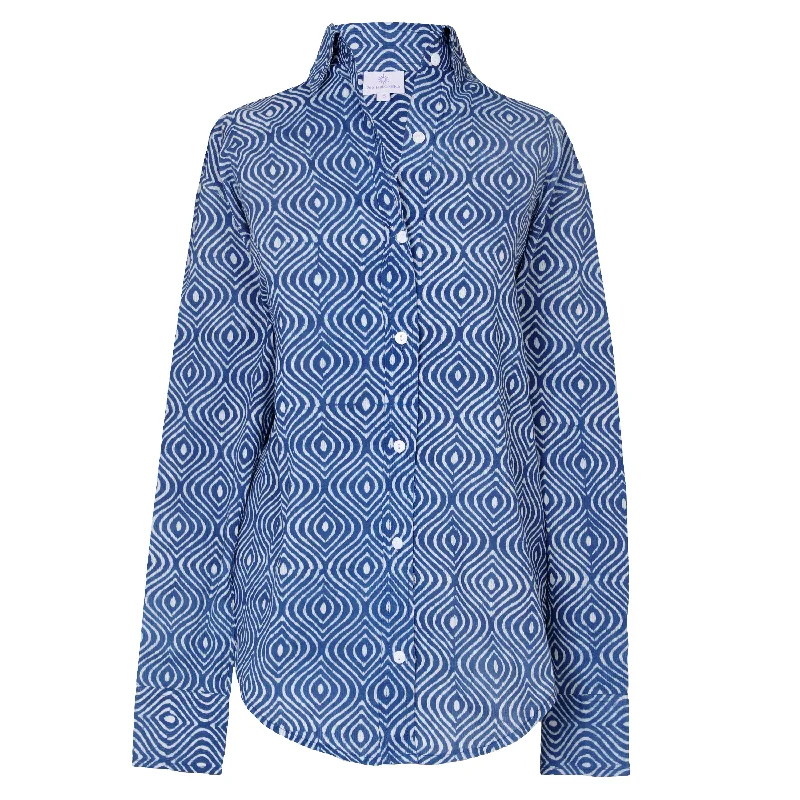 Venezia Ogee Women's Blouse Sporty Women's Athleisure 