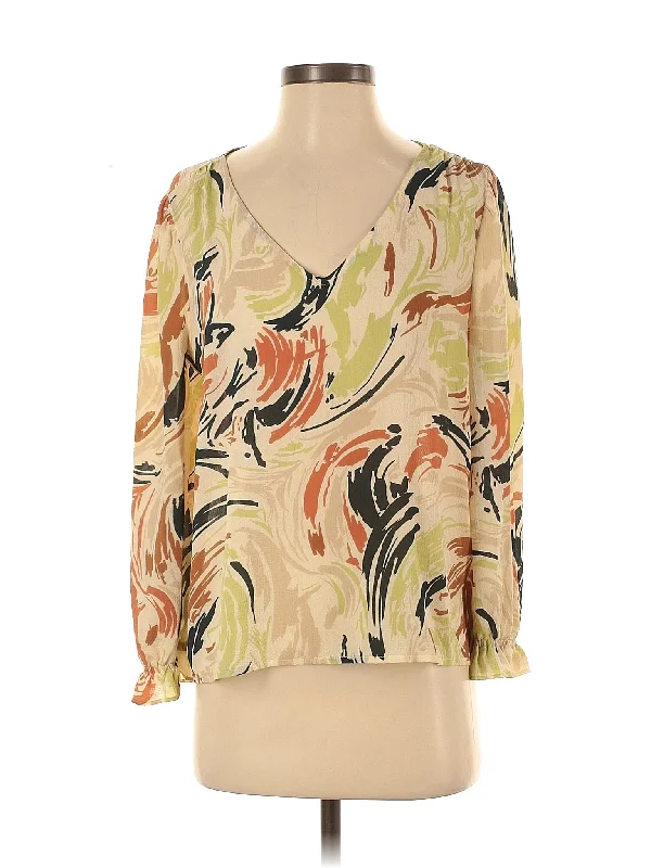 3/4 Sleeve Blouse Australian Beach