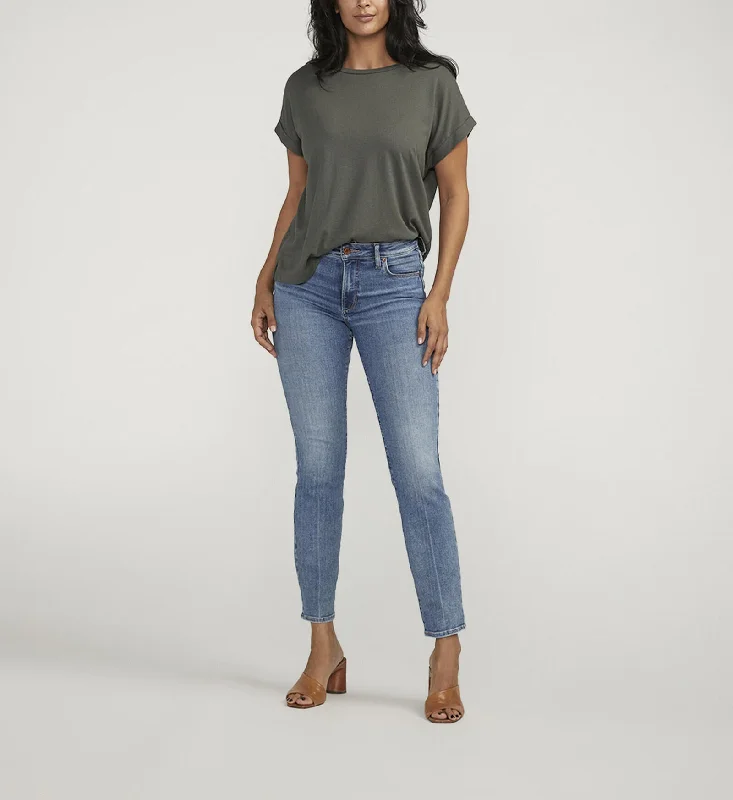 JAG-T2314CM Drapey Luxe Tee Gym