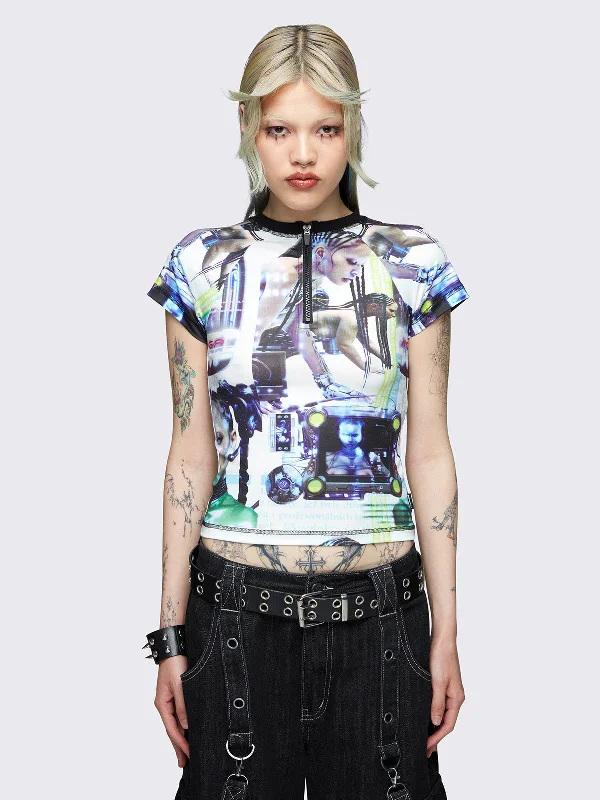 Minga x Pepela NYC Cycling Jersey T-shirt Elegant Women's 