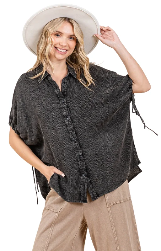 The Stevie Top Laid - back Women's Vibe