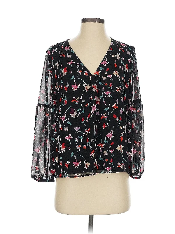 3/4 Sleeve Blouse Sophisticated Women's Tailored