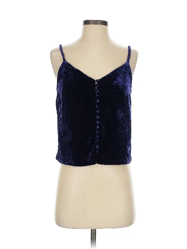 Sleeveless Blouse Youthful Women's Pop