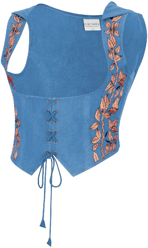 Tauriel Top Limited Edition Aegean Blue Street