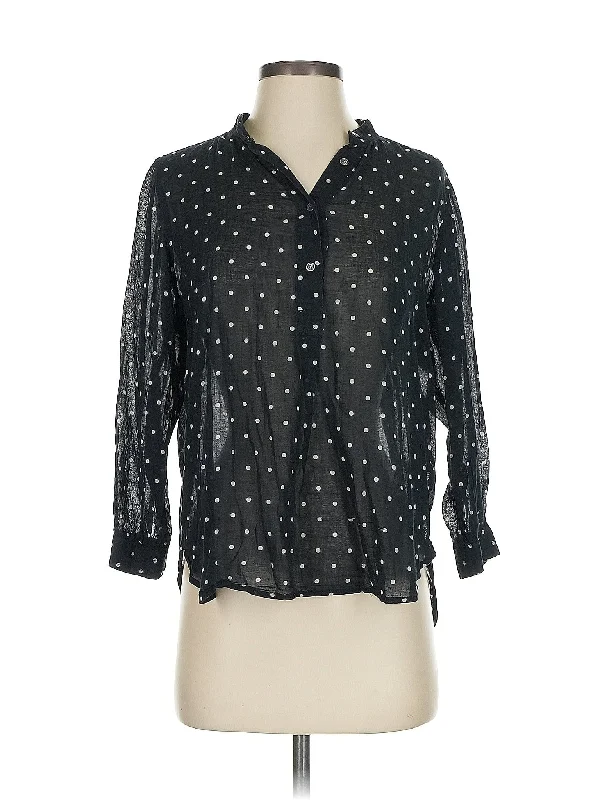 3/4 Sleeve Blouse Athletic Women's High - 