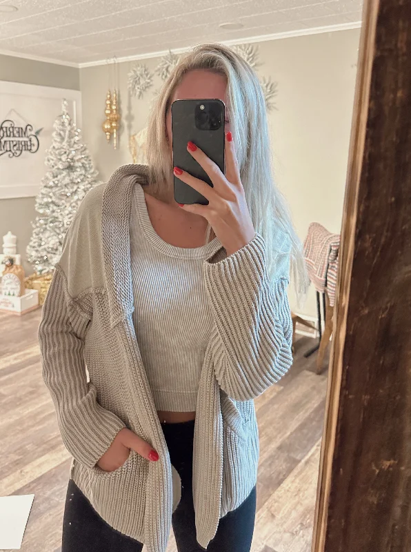 Most Popular Cardigan Cozy Women's Sherpa - lined