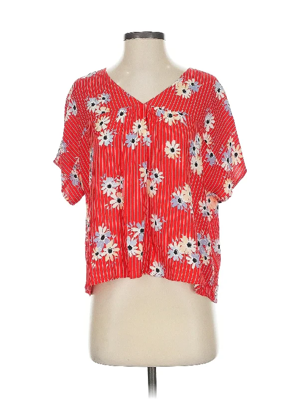 Short Sleeve Blouse European
