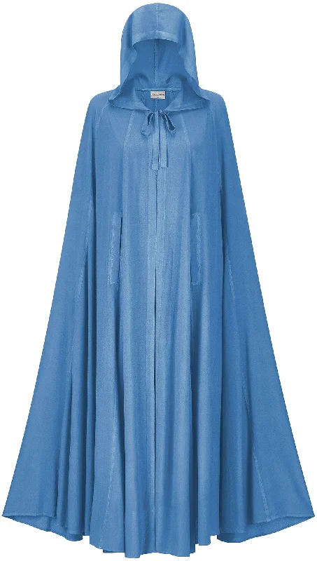 Carys Limited Edition Aegean Blue Traditional Women's Wool