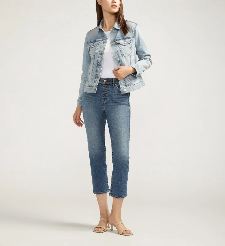 JAG J8309LWC Kiara Denim Jacket Streetwear Style for 