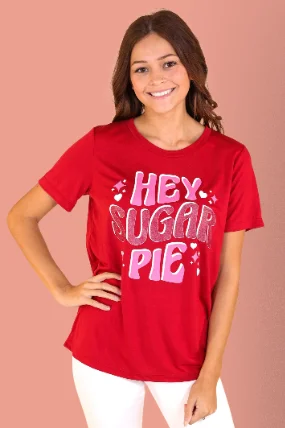 Hey Sugar Pie on Crimson Tee Street