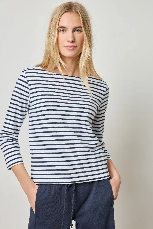 Dark Navy Stripe