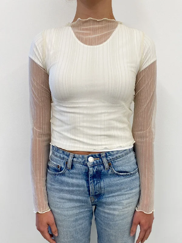 Zutter Sheer Under Shirt Cozy Women's Winter
