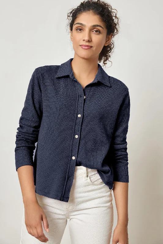 Collared Button Down Sophisticated Women's 