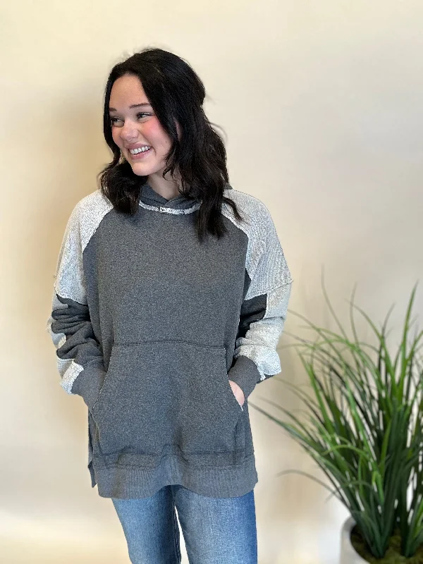 Missy Washed Hoodie British Gentlewoman Style