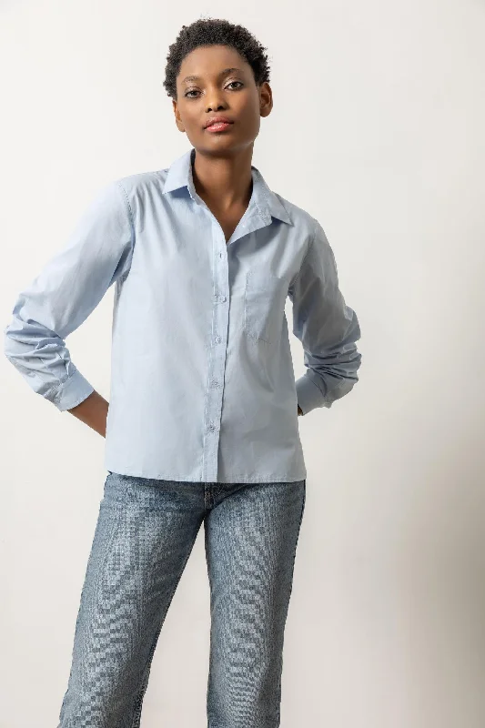 Easy Poplin Button Down garde