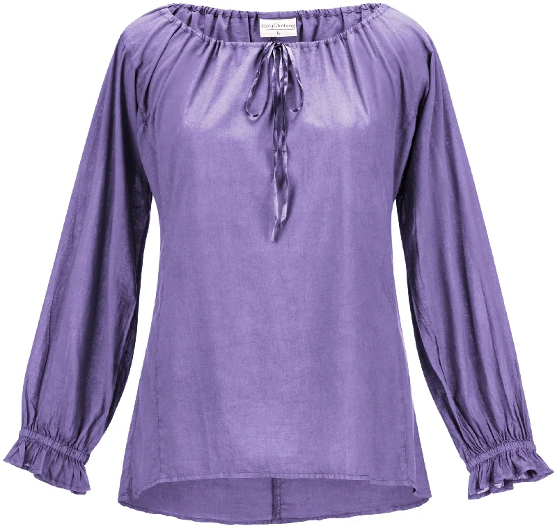 Renée Tunic Limited Edition Purples Geometric