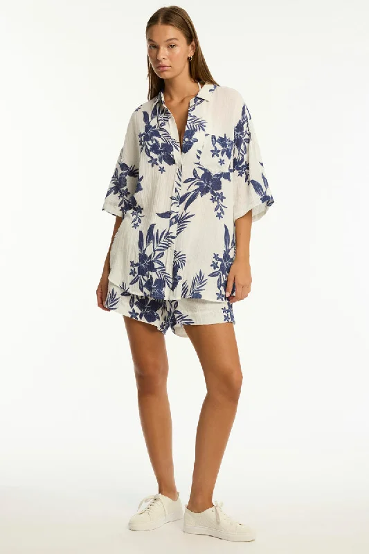 Aloha Shirt Rugged Women's Outdoor 