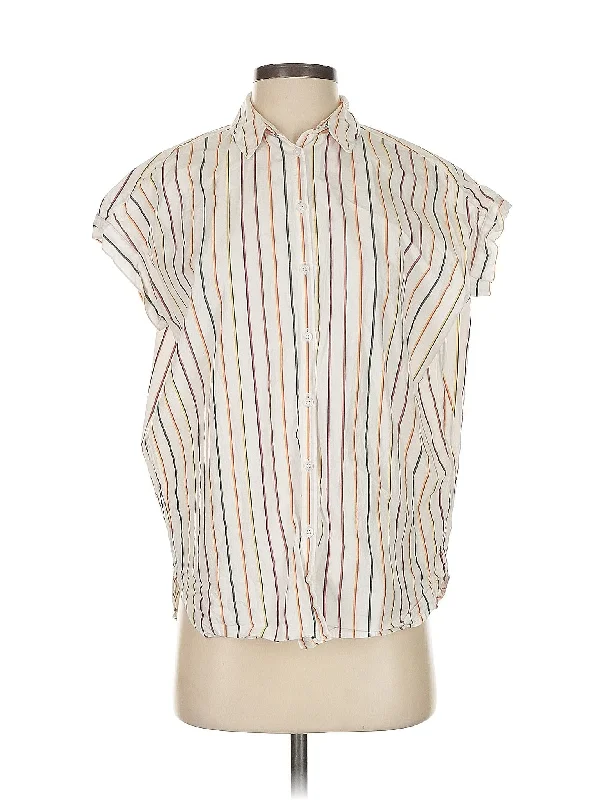 Short Sleeve Blouse Hip Women's Urban