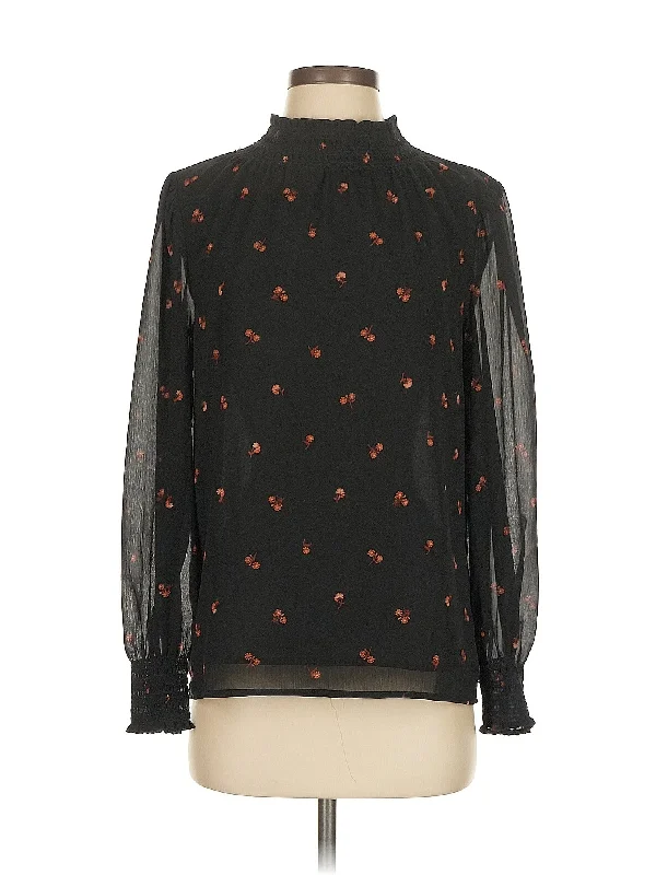 Long Sleeve Blouse Sharp Women's Italian