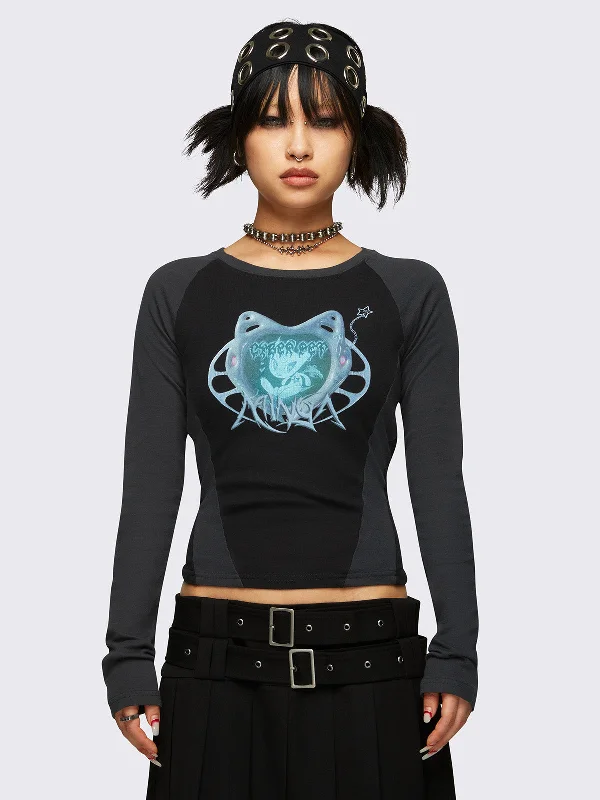 Cyber Baddie Top Bohemian Women's Free