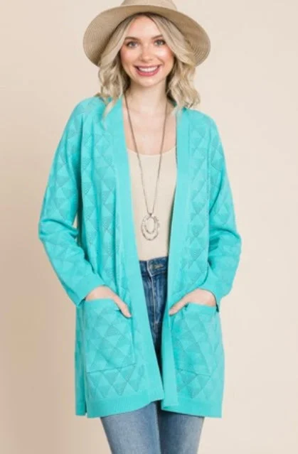Perfect Companion Cardigan Top Casual Women's Loose - fitting