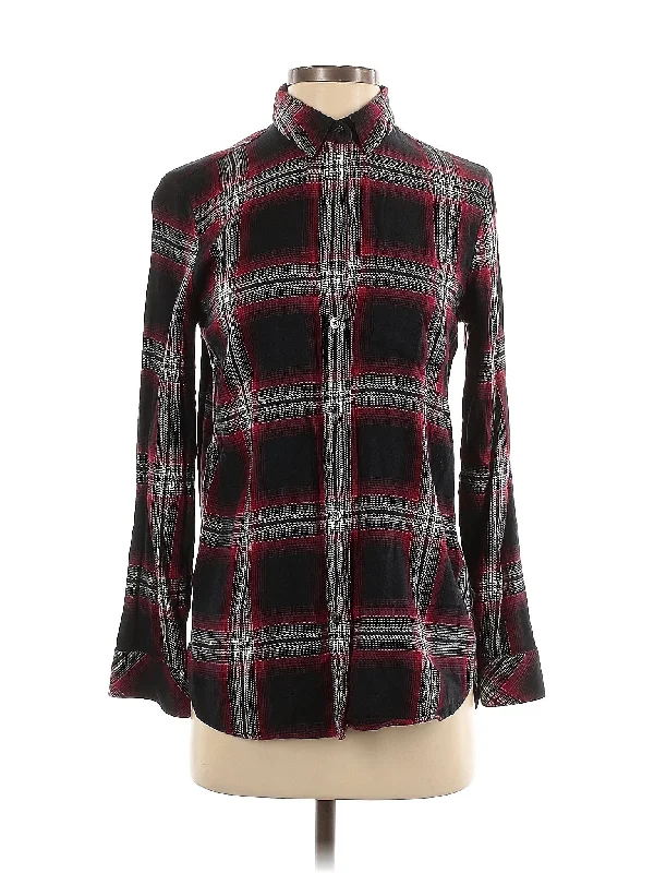 Long Sleeve Blouse Dynamic Women's High - energy