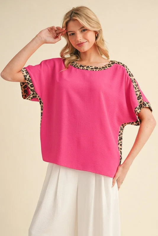 The Gia Top Artistic Women's Hand - painted