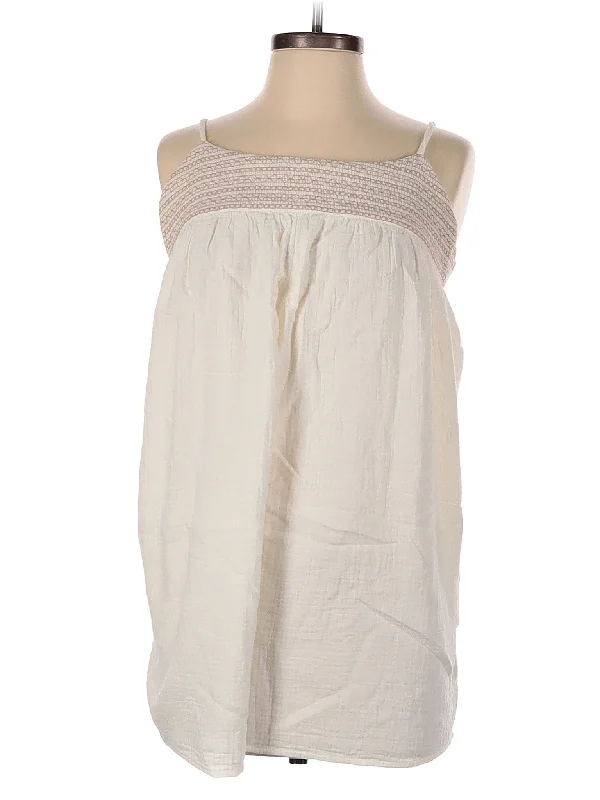 Straight-leg Sleeveless Blouse Scandinavian