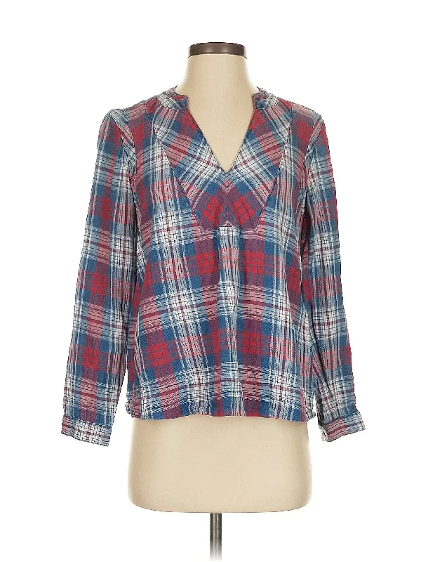 3/4 Sleeve Blouse Women