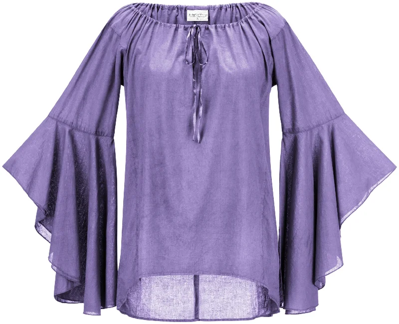 Angeline Tunic Limited Edition Purples Elegant Women's Formal 