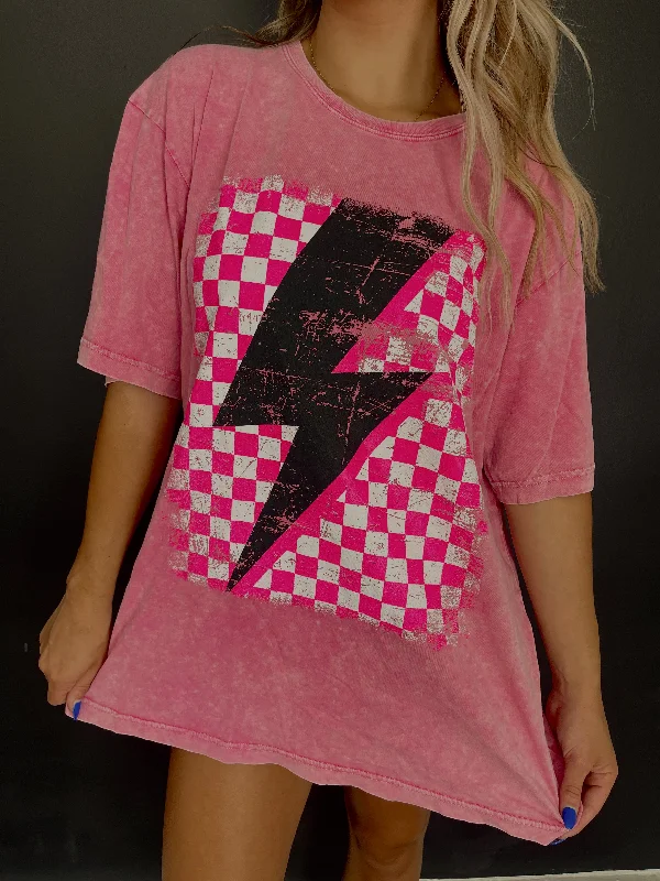Lacey Lightning Tee Athletic Women's High - 
