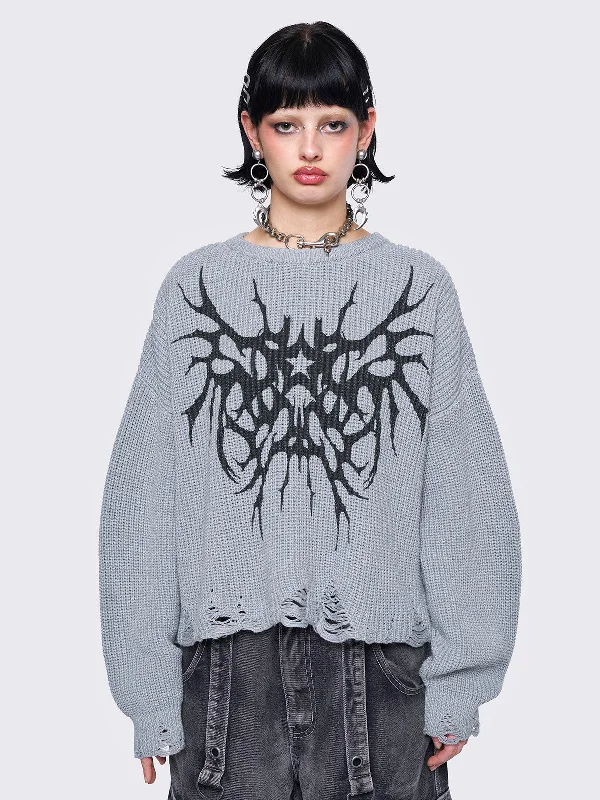 Dark Essence Sweater Contemporary 
