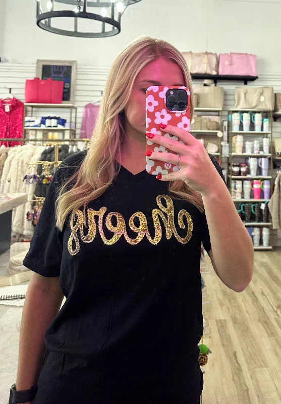 Cheers V Neck Elegant Women's 