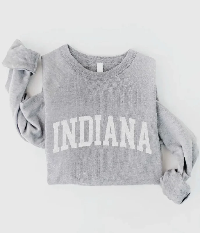 Light Gray Indiana Crewneck Scandinavian