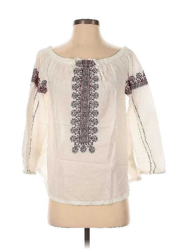 3/4 Sleeve Blouse Australian Beach